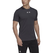 adidas Tennis-Tshirt New York Printed Tee carbon Herren